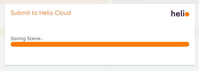 Save and submit scenes seamlessly to the cloud and save time + money